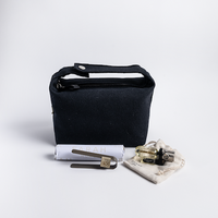 حقيبة مبخر السفر المدمجة