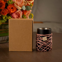 String Mini Black Mobkhar Matt مبخر دائري ميني اسود