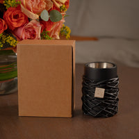 String Mini Black Mobkhar Matt مبخر دائري ميني اسود