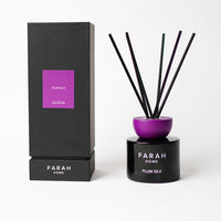 Plum Silk Reed Diffuser