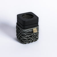 String Curved Safe Black Mobkhar Matt