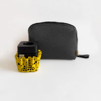 Micro Travel Set - Dantelle Pure Black Mustard