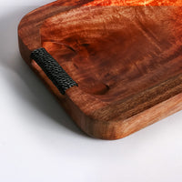 WOOD PLATE TRY NATURAL