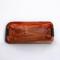 WOOD PLATE TRY NATURAL