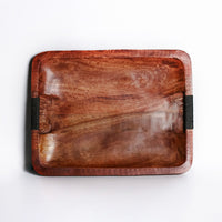 WOOD PLATE TRY NATURAL