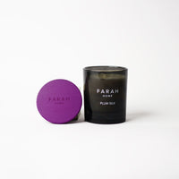 Plum Silk Scented Candle