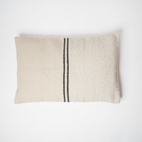 غطاء وسادة بخطين – 40×60 سم (طقم قطعتين)