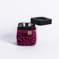 String Curved Safe Black Mobkhar Matt