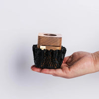 Micro Travel Set - Dantelle Black Oak Wood