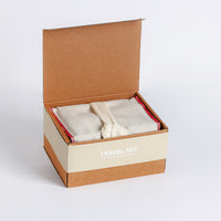 مبخرالسفر المايكرو الآمن - سترنج أحمر