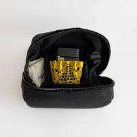 Micro Travel Set - Dantelle Pure Black Mustard