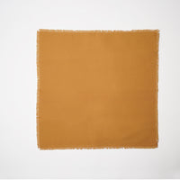 منديل سفرة سادة الوان صحراوية - (طقم قطعتين)