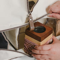 حقيبة التبخير للملابس