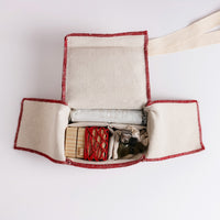 مبخرالسفر المايكرو الآمن - سترنج أحمر