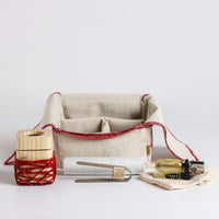 مبخرالسفر المايكرو الآمن - سترنج أحمر