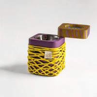 Striped Safe Curved Mubkhar