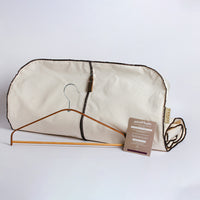 حقيبة التبخير للملابس