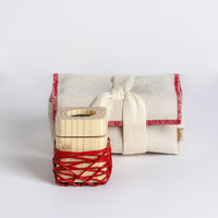 مبخرالسفر المايكرو الآمن - سترنج أحمر