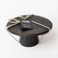 حامل كيك / صحن تقديم لونج بي