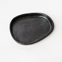 طبق تقديم بيضاوي لونج بي