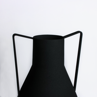 JAR VASE BLACK
