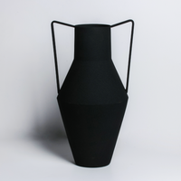 JAR VASE BLACK