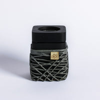 String Curved Safe Black Mobkhar Matt