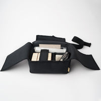 Micro Safe Travel Mobkhar – black Linen