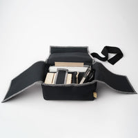 Micro Safe Travel Mobkhar – black Linen