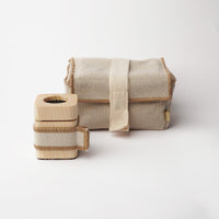 Micro Safe Travel Mubkhar – Linen