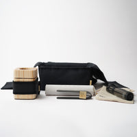 Micro Safe Travel Mobkhar – black Linen