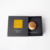 Mustard Suade Car Air Freshener