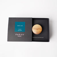 Green Jade Car Air Freshener