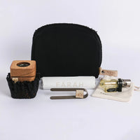 Micro Travel Set - Dantelle Black Oak Wood