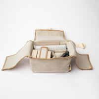 Micro Safe Travel Mubkhar – Linen