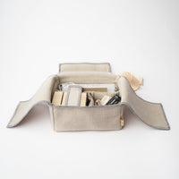 Micro Safe Travel Mubkhar – Linen