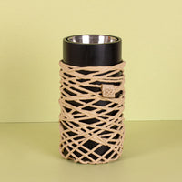 مطفي مبخر أسود دائري سترنج