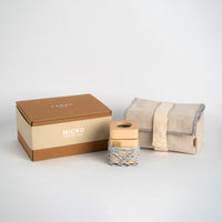 مبخرالسفر المايكرو الآمن - سترنج رمادي