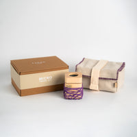 مبخرالسفر المايكرو الآمن - سترنج بنفسجي فرح هوم