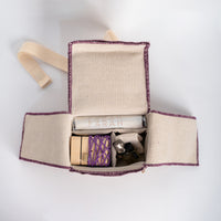 مبخرالسفر المايكرو الآمن - سترنج بنفسجي فرح هوم