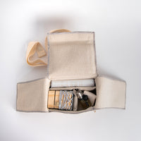 مبخرالسفر المايكرو الآمن - سترنج رمادي