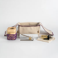 مبخرالسفر المايكرو الآمن - سترنج بنفسجي فرح هوم