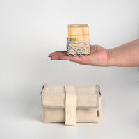 مبخرالسفر المايكرو الآمن - سترنج رمادي