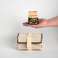 مبخر السفر المايكرو الآمن - سترنج أسود