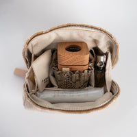 - مبخرالسفر المايكرو الآمن
دانتيل بيرل جولد