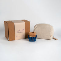 Micro Travel Set - Dantelle Navy Blue