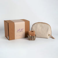 - مبخرالسفر المايكرو الآمن
دانتيل بيرل جولد