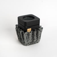 Dantelle Curved Safe Black Mobkhar Oak Matt