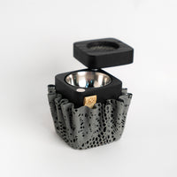 Dantelle Curved Safe Black Mobkhar Oak Matt