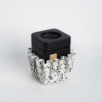 Dantelle Curved Safe Black Mobkhar Oak Matt